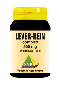 SNP Lever rein complex 60 Capsules