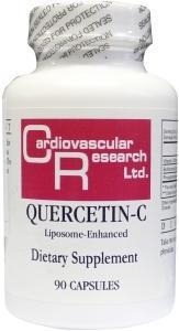 Cardiovascular Research Quercitin c 90 Capsules