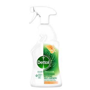 Dettol Spray tru clean mandarijn & lemon 500ML