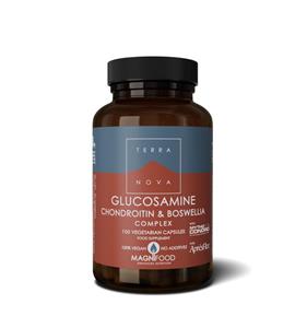 Terranova Glucosamine chondroitin & boswellia complex