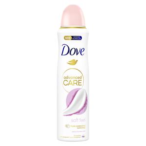 Dove Deodorant spray soft feel