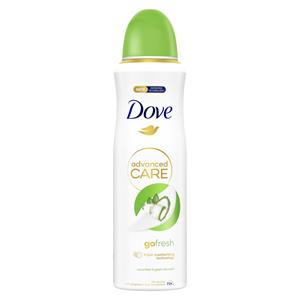 Dove Deodorant spray cucumber & green tea