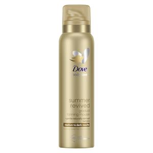 Dove Dermaspa body mousse tanning fairmedium