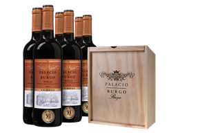 Boîte à Vin Palacio del Burgo Rioja Crianza