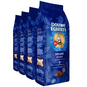 Douwe Egberts  Décafé Bonen - 4x 500g