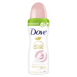 Dove Deodorant spray beauty finish