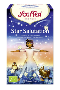 Yogi Tea Star Salutation