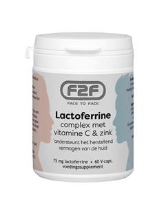F2F Face to face lactoferrine complex 60 Vegicapsules