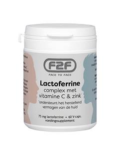 F2F Face to face lactoferrine complex 60 Vegicapsules