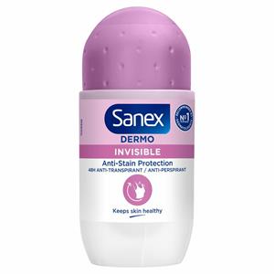 Sanex Deodorant roller invisible 50ML