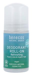 Benecos Organic lime & sage deodorant roller 50 ML