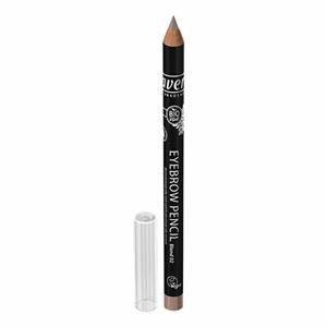 Lavera Eyebrow pencil wenkbrauw potlood blond 2 bio 1 Stuk