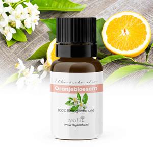 Zenful Neroli (Oranjebloesem) olie biologisch 5 ml