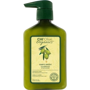 Chi Olive Organics Hair & Body Conditioner - 340ml