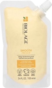 Biolage SmoothProof Deep Treatment Smooth Pack - Masker voor weerbarstig haar - 100 ml