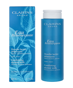 CLARINS Eau Ressourçante Douche lactée délassante Duschgel