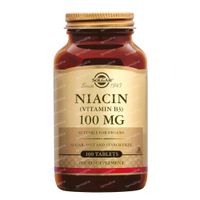 Niacin 100 mg Vitamin B3 100 tabletten