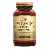 Solgar Vitamin B Complex With Vitamin C 100 tabletten