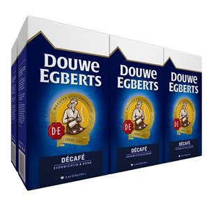 Douwe Egberts  Décafé Gemalen Koffie - 6x 500g