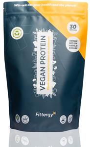 Fittergy Vegan proteïne vanille 750 G