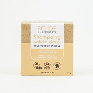 Alphanova solide Shampoo blok ieder haartype 75 Gram