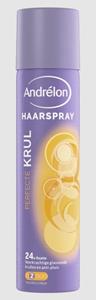 Andrelon Haarspray perfecte krul 250 ML