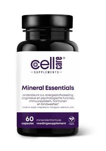 Cellcare Mineral essentials 60 Capsules