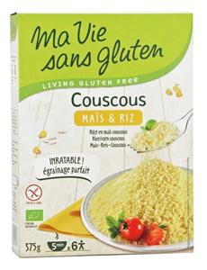 Couscous van mais & rijst glutenvrij bio 375G