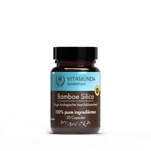 Vitamunda Bamboe silica 30 Capsules