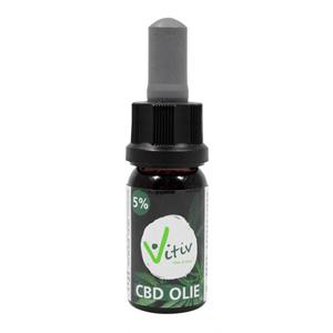 Vitiv Cbd olie 5% 10 ML