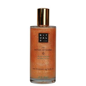 Rituals The Ritual of Karma Delicately Sweet Lotus & White Tea Shimmer Body Oil 500ml