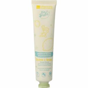 La Saponaria Tandpasta smile beschermend citroen/gember 75ml