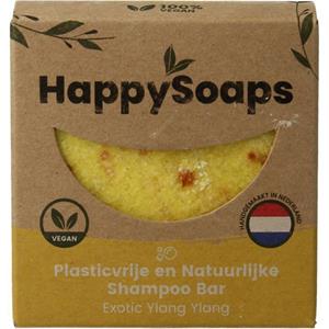 HappySoaps Shampoo bar exotic ylang ylang 70 Gram