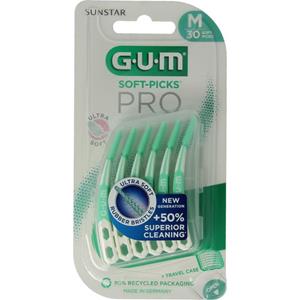 Gum Soft picks advanced pro medium 30 Stuks