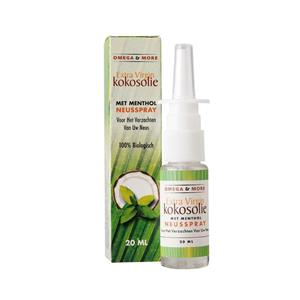 Omega & More Neusspray bio 20ML