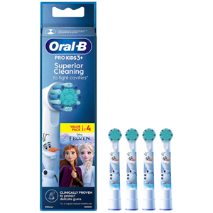 Oral-B PRO Kids 3+ Frozen opzetborstels - 4 stuks
