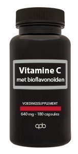 APB Holland Vitamine c met bioflavonoiden 180 Capsules