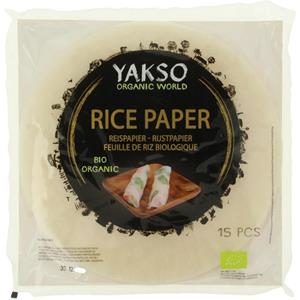 Yakso Rijstpapier met tapioca bio 150 G