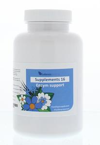 Supplements Enzym support 180 Capsules