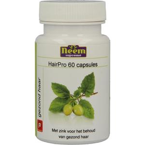 Ayurveda Health Neem supreme hairpro 60 Capsules