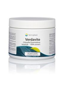 Springfield Verdavite chlorella pyrenoidosa 350 Gram