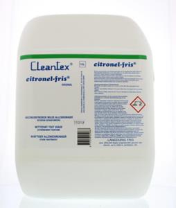 Cleantex Citronel fris 10 Liter