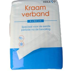 Heka Kraamverband 8 x 30.5cm 12 Stuks