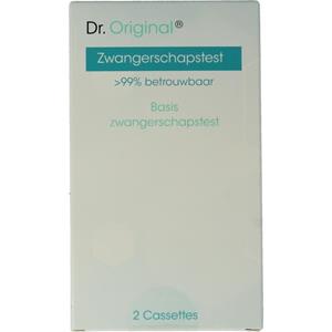 Dr. original Zwangerschapstest 2 Stuks