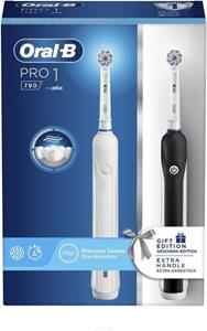 Oral-B Pro 790 Duo 351707 Elektrische Zahnbürste Rotierend/Pulsierend