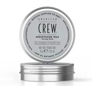 American crew Moustache Wax Strong Hold - 15gr