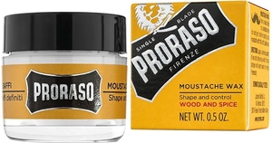 Proraso Moustache Wax Wood and Spice - 15 ml