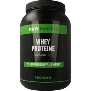 Mijn Natuurwinkel Whey proteine aardbei 1000G