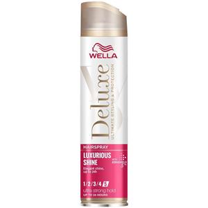 Wella Deluxe haarspray luxurious shine 250ML