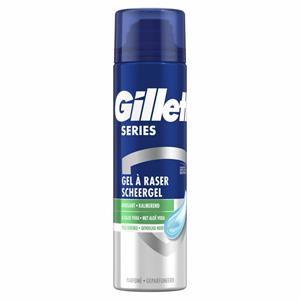 Gillette Series shaving gel sensitive 200 ML